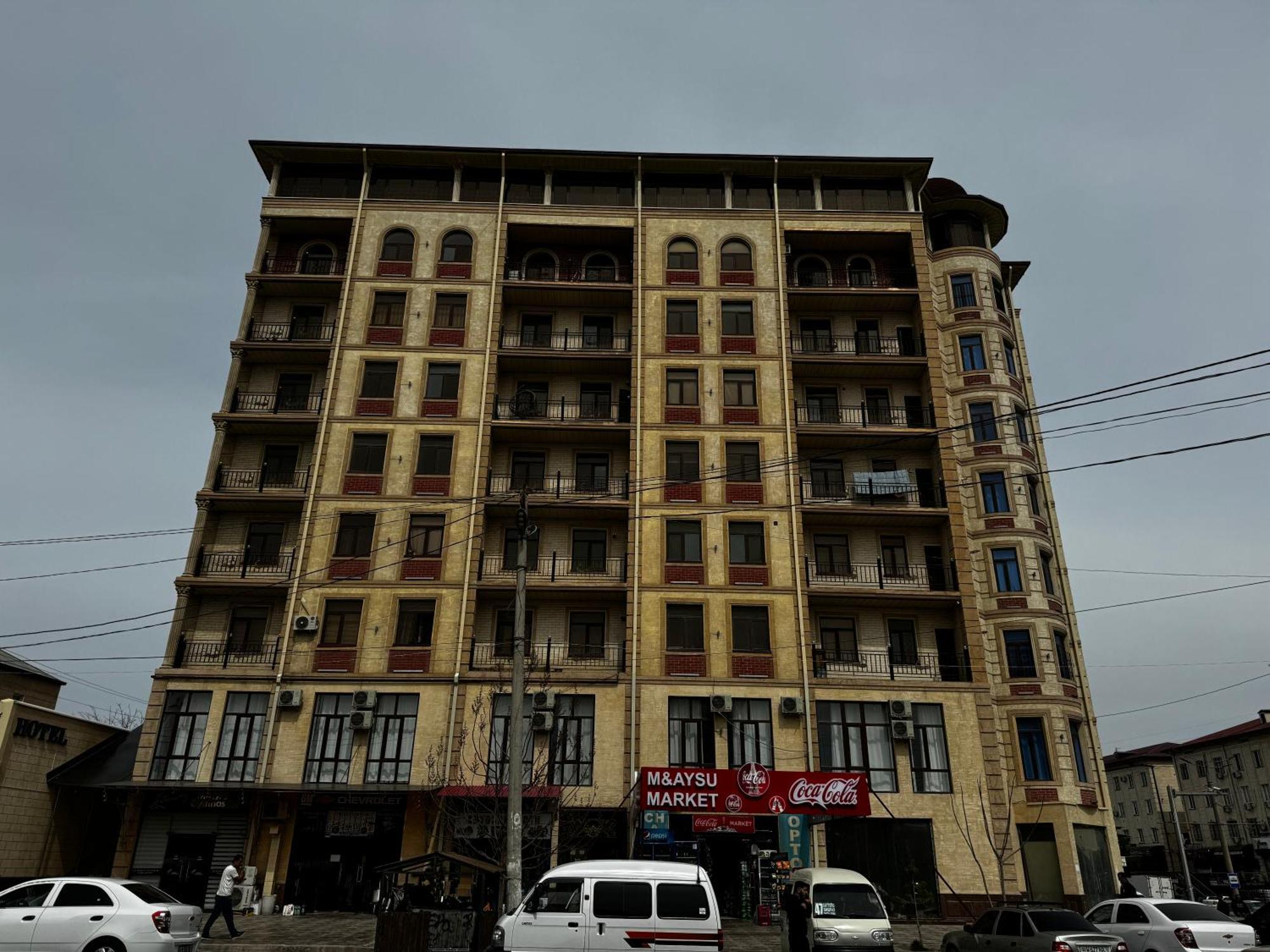 Bex Sueno Hotel Samarcanda Exterior foto
