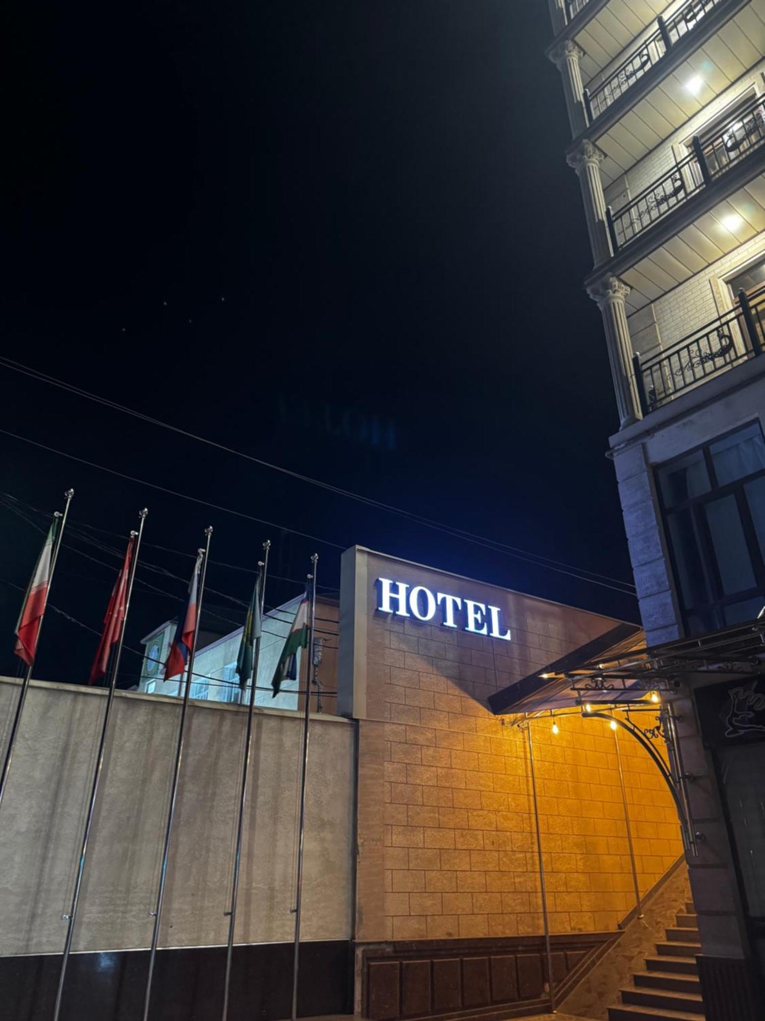 Bex Sueno Hotel Samarcanda Exterior foto