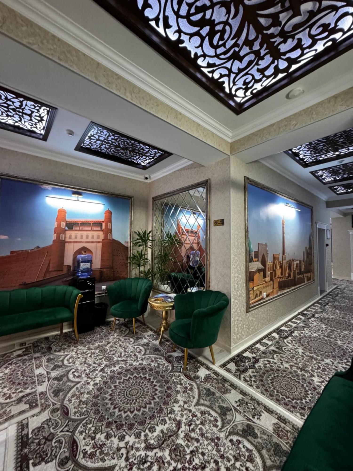Bex Sueno Hotel Samarcanda Exterior foto