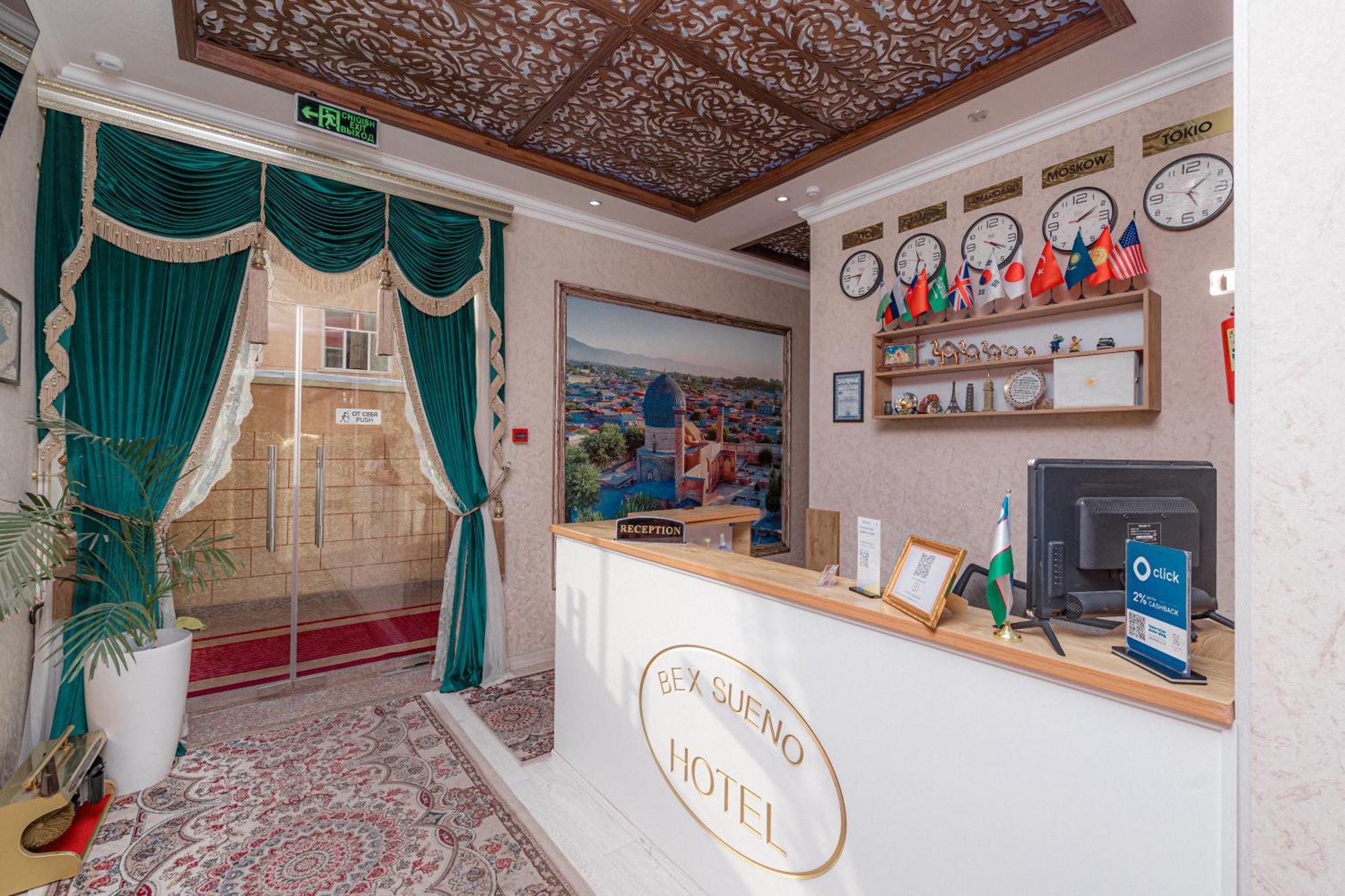 Bex Sueno Hotel Samarcanda Exterior foto
