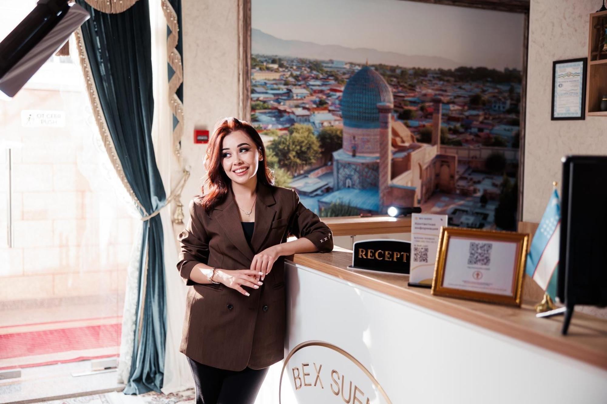 Bex Sueno Hotel Samarcanda Exterior foto