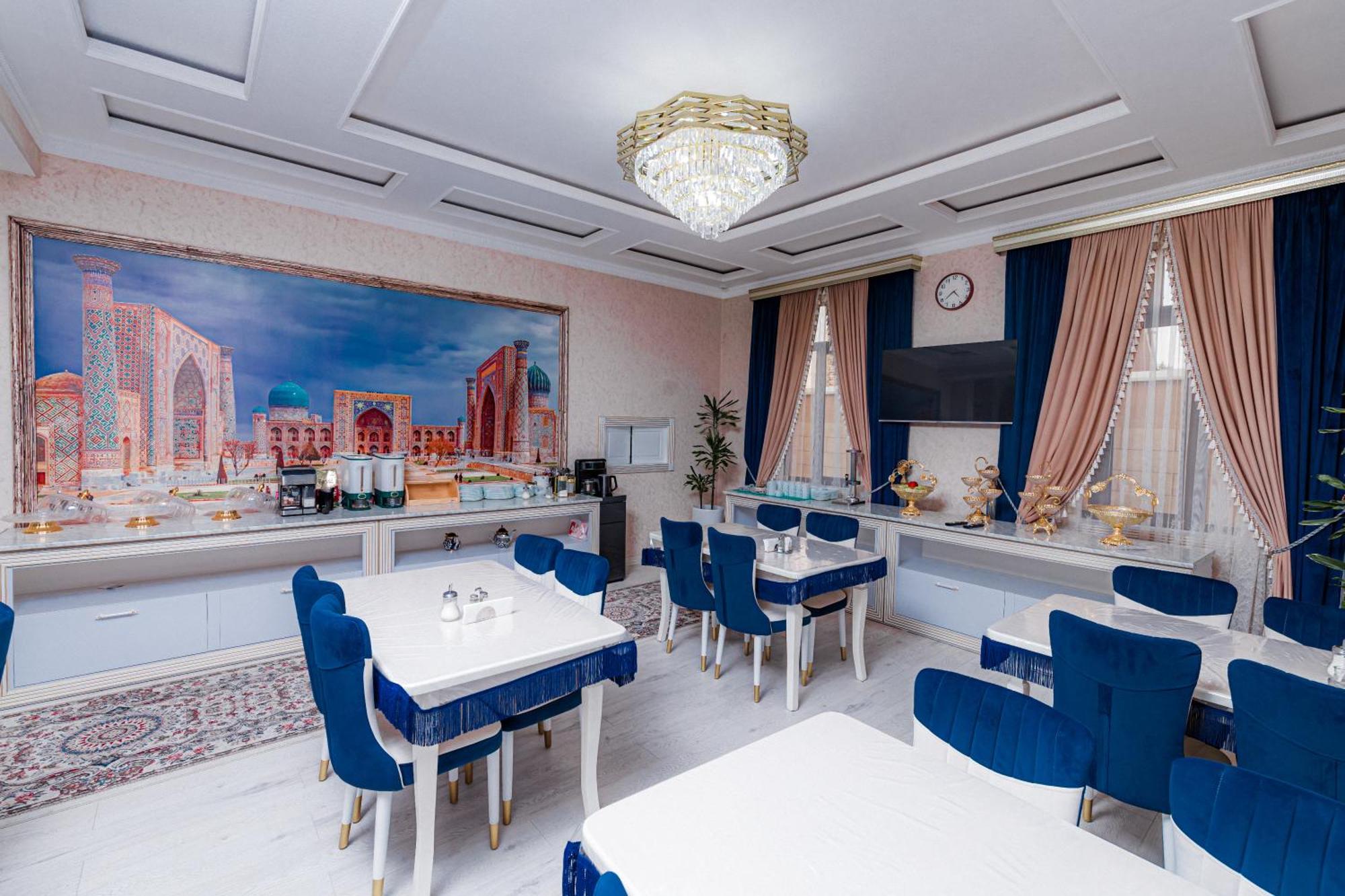 Bex Sueno Hotel Samarcanda Exterior foto