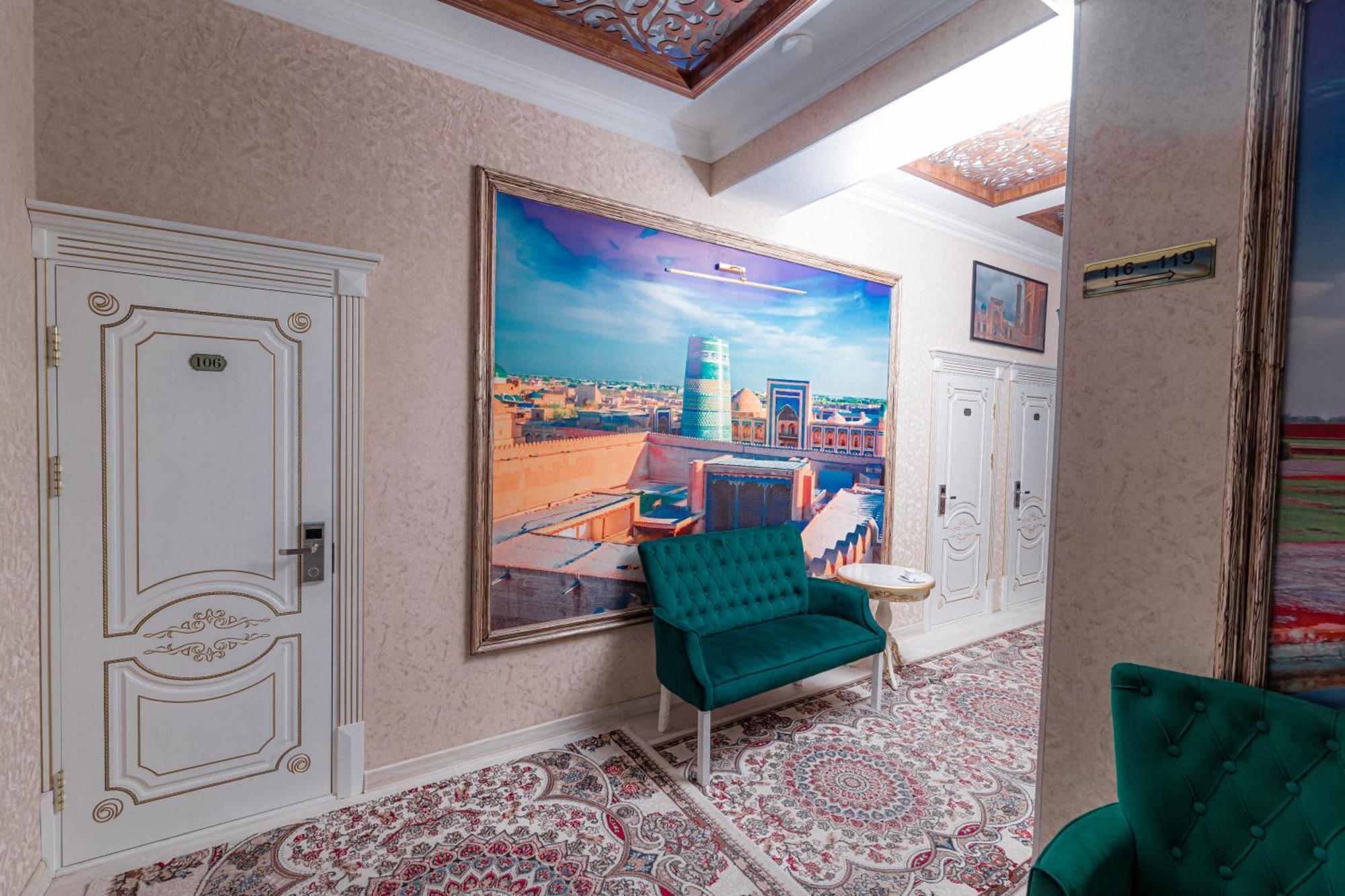 Bex Sueno Hotel Samarcanda Exterior foto